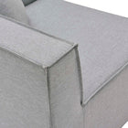 Modway Saybrook 8-Piece Outdoor Patio Upholstered Sectional Sofa