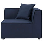 Modway Saybrook 8-Piece Outdoor Patio Upholstered Sectional Sofa