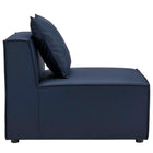 Modway Saybrook 8-Piece Outdoor Patio Upholstered Sectional Sofa