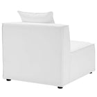 Modway Saybrook 8-Piece Outdoor Patio Upholstered Sectional Sofa