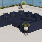 Modway Saybrook 10-Piece Outdoor Patio Upholstered Sectional Sofa