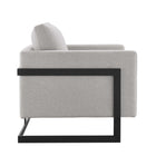 Modway Posse Upholstered Fabric Accent Chair