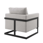 Modway Posse Upholstered Fabric Accent Chair