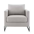 Modway Posse Upholstered Fabric Accent Chair