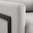 Modway Posse Upholstered Fabric Accent Chair
