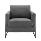 Modway Posse Upholstered Fabric Accent Chair