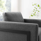 Modway Posse Upholstered Fabric Accent Chair