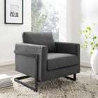 Modway Posse Upholstered Fabric Accent Chair