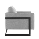 Modway Posse Upholstered Fabric Accent Chair