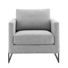 Modway Posse Upholstered Fabric Accent Chair