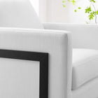 Modway Posse Upholstered Fabric Accent Chair