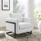 Modway Posse Upholstered Fabric Accent Chair