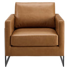 Modway Posse Vegan Leather Accent Chair