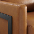 Modway Posse Vegan Leather Accent Chair