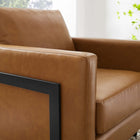 Modway Posse Vegan Leather Accent Chair
