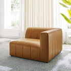 Modway Bartlett Vegan Leather Right-Arm Chair