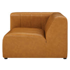 Modway Bartlett Vegan Leather Left-Arm Chair