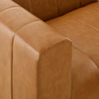 Modway Bartlett Vegan Leather Left-Arm Chair