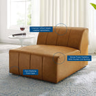 Modway Bartlett Vegan Leather Armless Chair