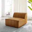 Modway Bartlett Vegan Leather Armless Chair