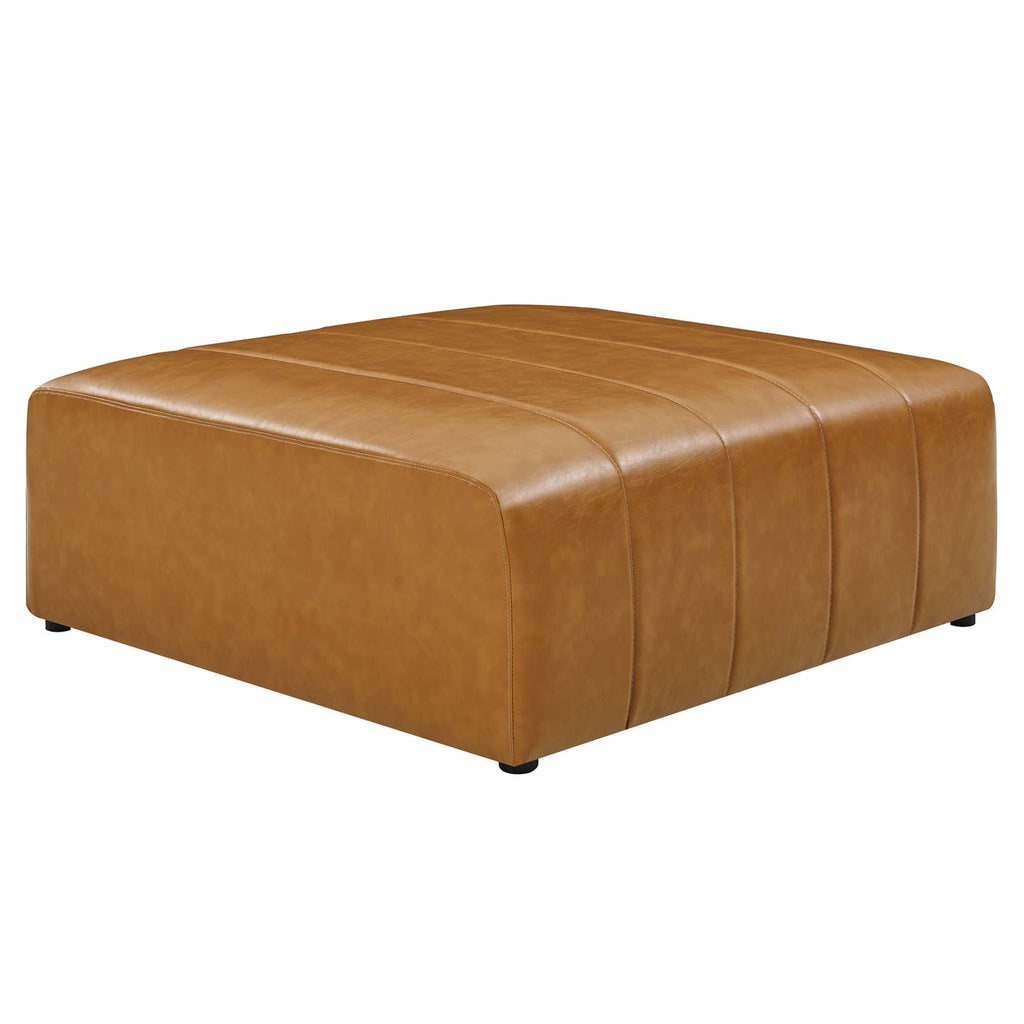 Modway Bartlett Vegan Leather Ottoman  