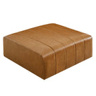 Modway Bartlett Vegan Leather Ottoman