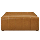 Modway Bartlett Vegan Leather Ottoman