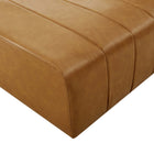Modway Bartlett Vegan Leather Ottoman