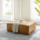 Modway Bartlett Vegan Leather Ottoman