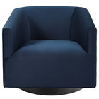 Modway Twist Performance Velvet Swivel Chair Set of 2