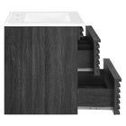 Modway Render 24" Wall-Mount Bathroom Vanity