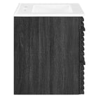 Modway Render 24" Wall-Mount Bathroom Vanity