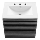 Modway Render 24" Wall-Mount Bathroom Vanity