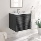 Modway Render 24" Wall-Mount Bathroom Vanity