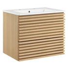 Modway Render 24" Wall-Mount Bathroom Vanity  
