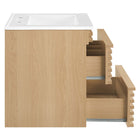 Modway Render 24" Wall-Mount Bathroom Vanity