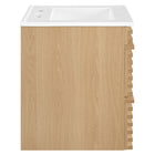 Modway Render 24" Wall-Mount Bathroom Vanity