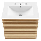 Modway Render 24" Wall-Mount Bathroom Vanity