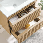 Modway Render 24" Wall-Mount Bathroom Vanity