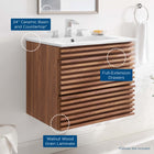 Modway Render 24" Wall-Mount Bathroom Vanity