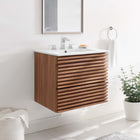 Modway Render 24" Wall-Mount Bathroom Vanity