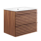 Modway Render 24" Wall-Mount Bathroom Vanity  