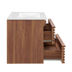 Modway Render 24" Wall-Mount Bathroom Vanity