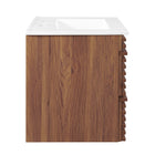 Modway Render 24" Wall-Mount Bathroom Vanity