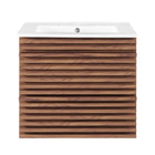 Modway Render 24" Wall-Mount Bathroom Vanity