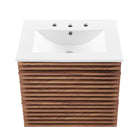 Modway Render 24" Wall-Mount Bathroom Vanity