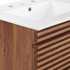 Modway Render 24" Wall-Mount Bathroom Vanity