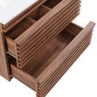 Modway Render 24" Wall-Mount Bathroom Vanity