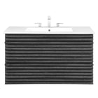 Modway Render 36" Wall-Mount Bathroom Vanity