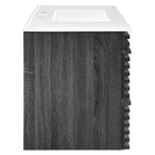 Modway Render 36" Wall-Mount Bathroom Vanity